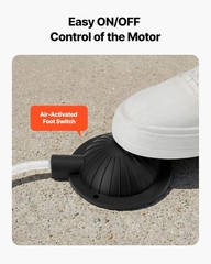 Drain Cleaner Machine 50 FT X 5/16 Inch, Sewer Snake Auger with 228RPM Electric