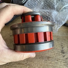 Ridgid 37380 12R 1/4&Prime; NPT Alloy Steel RH Pipe Threader Die Head (BN312)