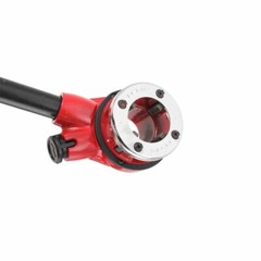 Ratchet Pipe Threader Kit Ratcheting Pipe Threading Hand Tool 5 Dies