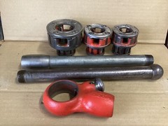 RIDGID 00-R PIPE Threader Set 1&rdquo; 3/4&rdquo; 1/2&rdquo; 00R MADE IN USA