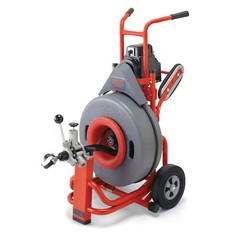 Ridgid 60052 K-7500 Heavy Duty Sewer Drain Snake, 100 Ft Cable, 150 Ft Drum