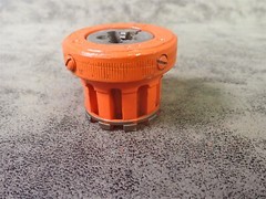 Ridgid 37640 00-RB 5/8&Prime;-11TPI UNC RH Alloy Steel Bolt Threader Die Head (BN52)
