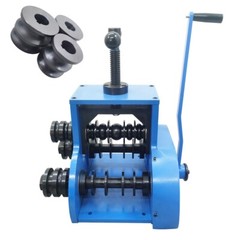 PreAsion&reg; Hand-Cranked Pipe Bender Metal Tube Bending Machine Tube Benders