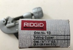 RIDGID 32910 &ndash; Model No. 10 &ndash; Rohrschneider &ndash; Tubing cutter &ndash; pijpsnijder &ndash; USA