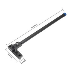 Adjustable Bending Machine 12mm Manual Steel Bar Bender Metal Iron Bending Tool
