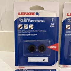 LENOX Tubing Cutter Wheels Set 2 pc 5/8 Inch Replacement CHN 1921697 ( 4-Packs )