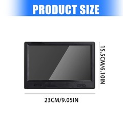 9Inch Sewer Camera Display Monitor With Digital Recording And Expandable Storage