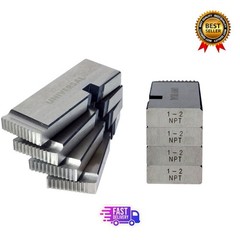 NPT Universal 47750 1&Prime;-2&Prime; Alloy Pipe Dies fitsRIDGID 811A 815A Salinas Tools&reg;