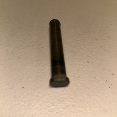 Ridgid 34310 Roller Pin fits RIDGID&reg; 360 Pipe Cutter 300 Threading Machine 15682