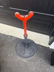 RIDGID 83380 Support Stand For Roll Groovers Model 965 Pipe Threader 300 700