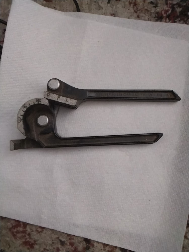 Imperial Eastman Tube Pipe Tubing Bender 1/4&Prime; 5/16&Prime; 3/8&Prime; Tube 368-FH Made In USA