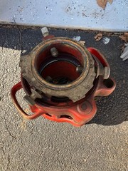 RIDGID 4P-J JAM PROOF 2-1/2 x 4 MADE IN U.S.a