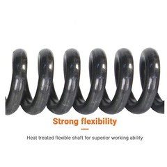 45 Ft Drain Auger Plumbing Snake Clog Cable 5/8 In. Sewer Pipe Cleaner Durable