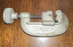 Penncraft No. 350 pipe cutter 1/8&rdquo;- 1 1/8 O. D. #343