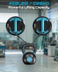 SEESII 8&Prime; Tile Suction Cups with Solid Metal Handle, 440LBS Max Load | Heavy &hellip;
