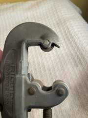 Vintage Ridgid &ldquo;No. O&rdquo; Tubing Cutter: 5/8 in &ndash; 2 1/8 in OD