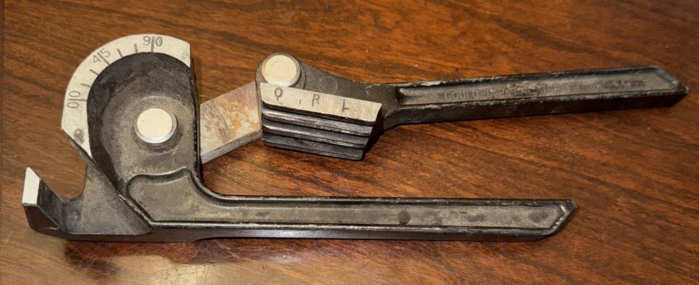 Gould Imperial Pipe Bending Tool 368-FH 1/4&Prime;, 5/16&Prime; & 3/8&Prime; Chicago USA