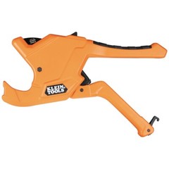 Klein Tools 50044 Precision Ratcheting PVC Pipe Cutter, 1 1/4&Prime;
