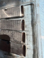 Ridgid 47770 Universal 1&Prime; to 2&Prime; Dies NP HS (Pack of 4)