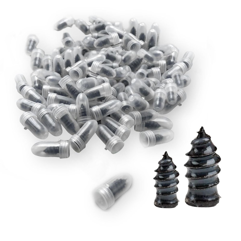 Tire Repair Kit 100PCS Rubber Nails for Cars, Motorcycles, Trucks & ATVs