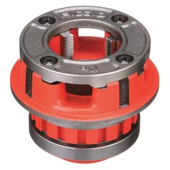 RIDGID 12-R: (NPT) Manual Threader Die Head,NPT,Alloy 4NV28