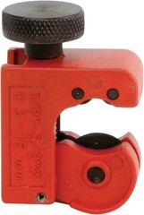 Mini Pipe Tubing Cutter 1/8&Prime; to 5/8&Prime; OD Copper Brass Aluminum Cutting HVAC Plumb