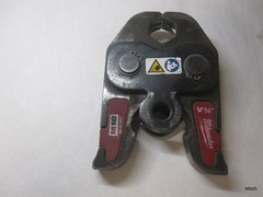 Milwaukee M18 Force Logic 3/4&Prime; CTS-V Press Jaw 49-16-2651CB Conex Banninger