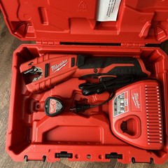 Milwaukee 2471-20 M12 Cordless Copper Tubing Cutter &ndash; Battery & Charger & Case