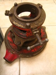 NYE PIPE THREADER HEAD NO 51B 1&rdquo; TO 2&rdquo; SIZE & DIES