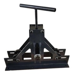Roller Rolling Pipe Bending Machine Manual Small Pipe Bending Machine TR-40