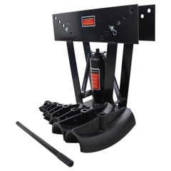 TECHTONGDA 16T Manual Hydraulic Pipe Bender Welded Pipe Bending Machine 1/2&Prime;-3&Prime;