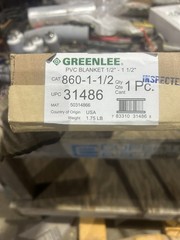 Greenlee 860-1-1/2 1/2&Prime; &ndash; 1-1/2&Prime; PVC Bending Heating Blanket, 120 VAC 200 Watt