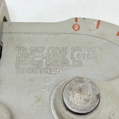RIDGID NO 358 GEARED RATCHET TUBE BENDER 5/8 16MM OD 3&Prime; 76MM R 180&deg; 35170 USA #2