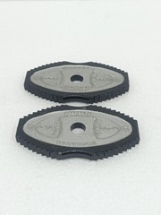 TITAN CHAIN TONGS JAWS SIZE 27 PART NO C271 REPLACEMENT JAW PAIR GEARWRENCH USA