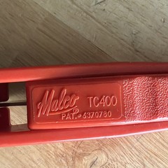 Malco Tools ABS PVC and PEX Sure Grip Tube Slicer / Cutter TC400