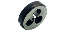 HSS 2.5mm x 0.45 Metric Die Right Hand Thread M2.5 x 0.45mm Pitch