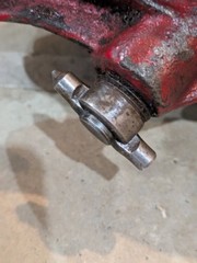 Vintage GTD Greenfield Pipe Threader No. R3 w/ Set of 1-1/4&Prime; Dies