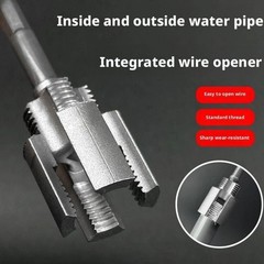 Carbon steel Internal and External Pipe Threading Tool Set 1/2 inch, 3/4 inch