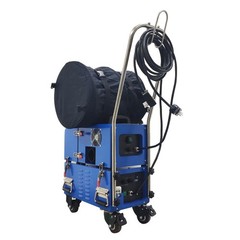 220V / 110V Air Duct Cleaning Machine for 50-200mm Pipe Diameter Sweep & Suction