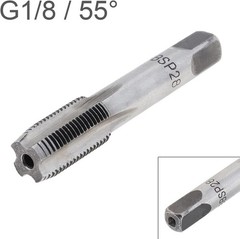 1/8 Inch BSP Thread Forming Taps G1/8 BSP Pipe Taps Threading Tool for Re-Thread