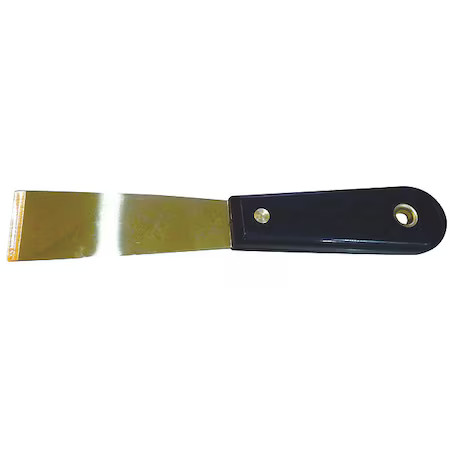 Westward 13A664 Scraper, Stiff, 1-1/4&Prime;, Brass