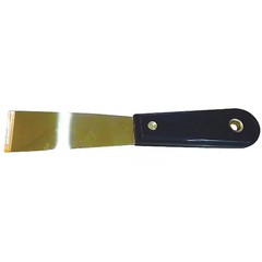 Westward 13A664 Scraper, Stiff, 1-1/4&Prime;, Brass
