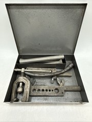 Craftsman Vintage Flaring Tool Set Bending Springs Flaring Bars/blocks Yoke