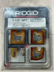 Ridgid Tool 37845 Pipe die 12R 1-1/2in (New Water Exposure)