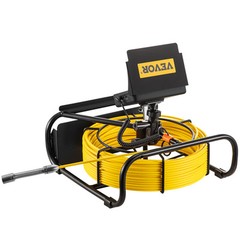 164FT/50M Sewer Camera HD Drain Pipe Inspection Camera 4.3 In LCD Monitor