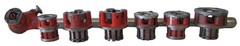 RIDGID 36345 00-R Exposed Ratchet Threader Set 1/4&Prime;, 3/8&Prime;, 1/2&Prime;, 3/4&Prime;, 1&Prime; Sizes
