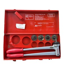 RIDGID 34152 Model S S8 Tube Expander Swaging Kit 3/8 1/2 3/4 1in Tested