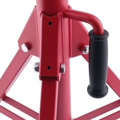 Adjustable Height Roller Stand 2500lbs Support 27.6-52in for Workshop Tools
