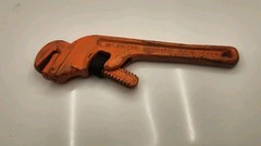 10&Prime; Offset Pipe Wrench Toledo Pipe Threading Machine Co.