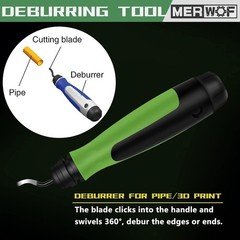 HVAC Flaring Tool Kit for 1/4&rdquo; &ndash; 3/4&rdquo; and 6-19mm Single Flare, 45&deg; Eccentric T